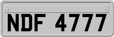 NDF4777