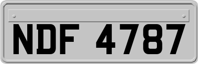 NDF4787