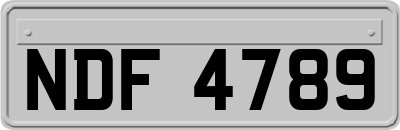 NDF4789