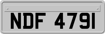 NDF4791