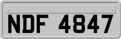 NDF4847