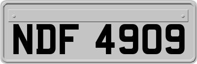 NDF4909