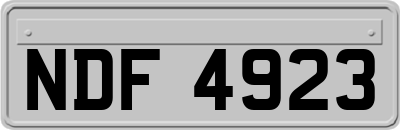NDF4923
