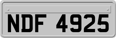 NDF4925