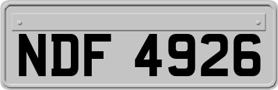 NDF4926