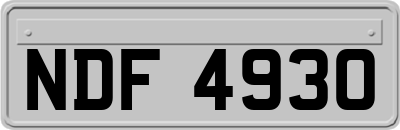 NDF4930