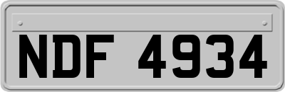 NDF4934