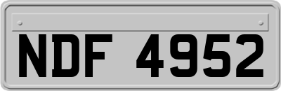 NDF4952