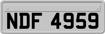 NDF4959