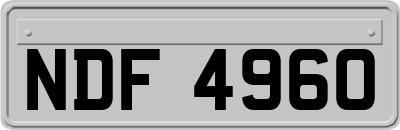 NDF4960