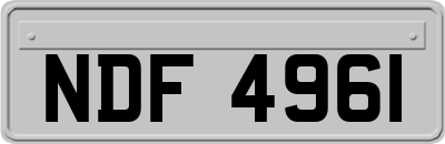 NDF4961