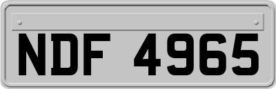 NDF4965