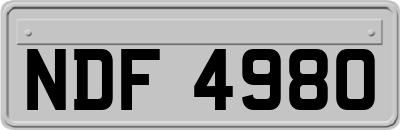 NDF4980