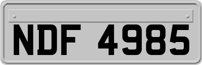 NDF4985