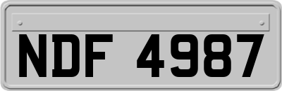 NDF4987