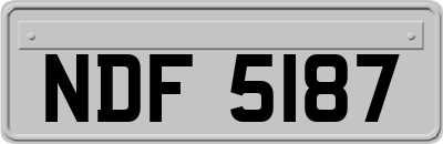 NDF5187
