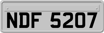 NDF5207