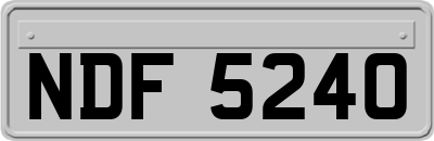 NDF5240