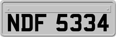 NDF5334