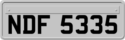 NDF5335