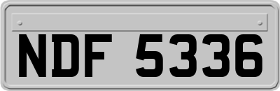 NDF5336