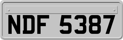 NDF5387