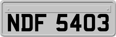 NDF5403