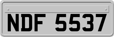 NDF5537