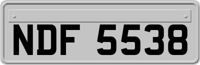 NDF5538