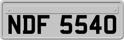 NDF5540