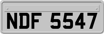 NDF5547
