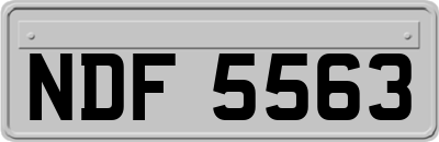 NDF5563