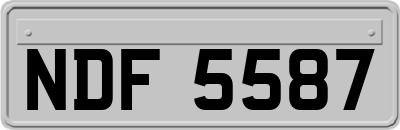 NDF5587