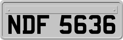 NDF5636