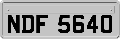 NDF5640