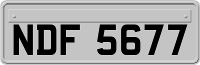 NDF5677