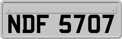 NDF5707