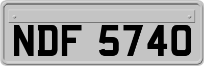 NDF5740