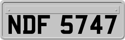 NDF5747