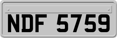 NDF5759