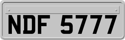 NDF5777