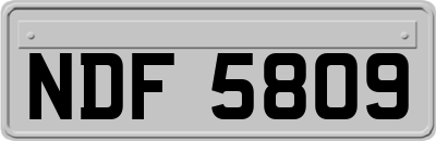 NDF5809