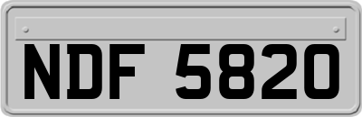 NDF5820