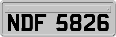 NDF5826