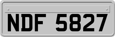 NDF5827
