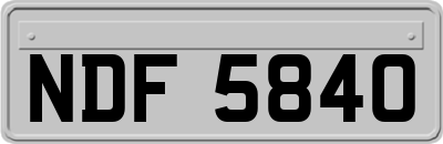 NDF5840