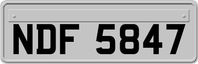 NDF5847