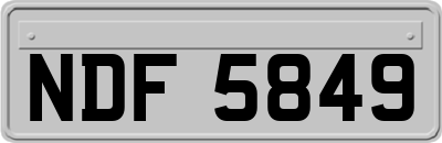 NDF5849