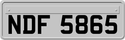 NDF5865