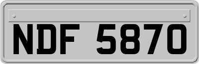 NDF5870